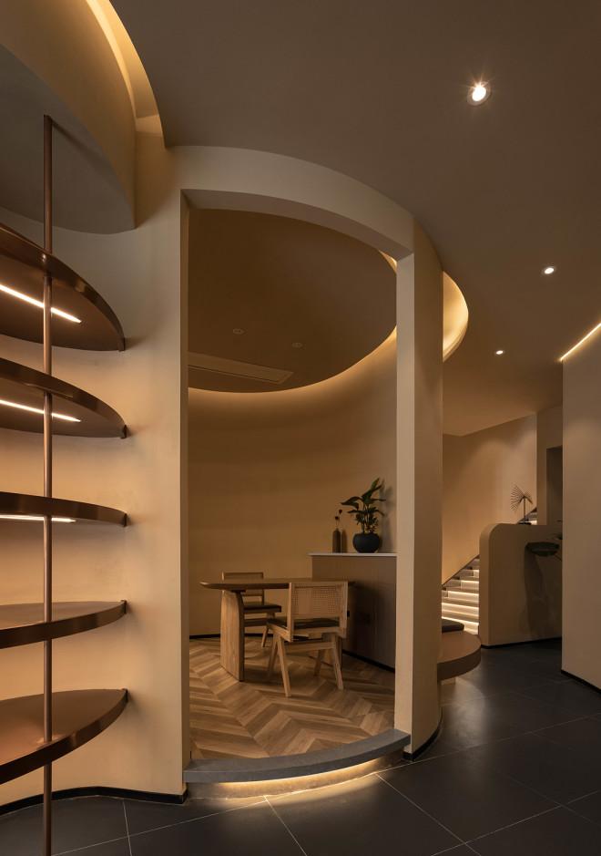 美晨国际·Beauty Care · 自然与自由的护肤空间设计丨中国常州丨ALINECRV 设计团队(一缐创研空間設計)-23