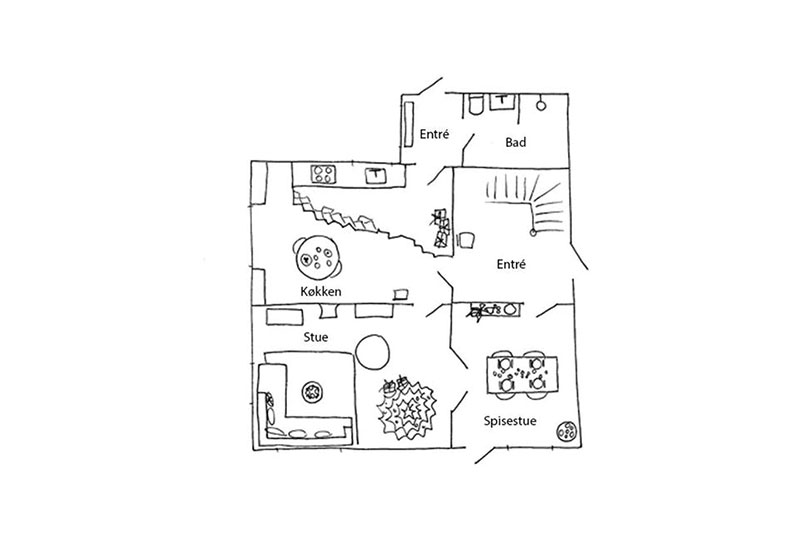 梦幻温馨的丹麦 1912 年古宅圣诞节-17