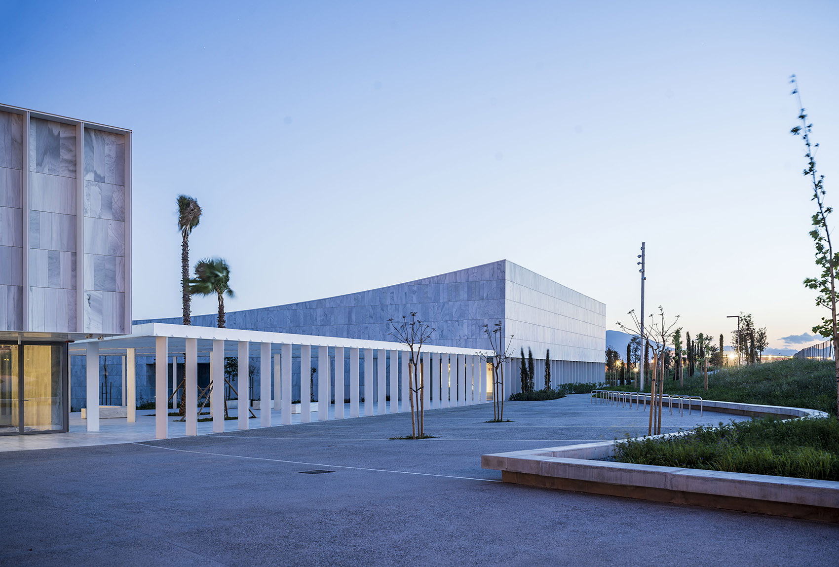 马拉加大学总部及礼堂丨西班牙马拉加丨Alcolea+Tárrago Arquitectos-46
