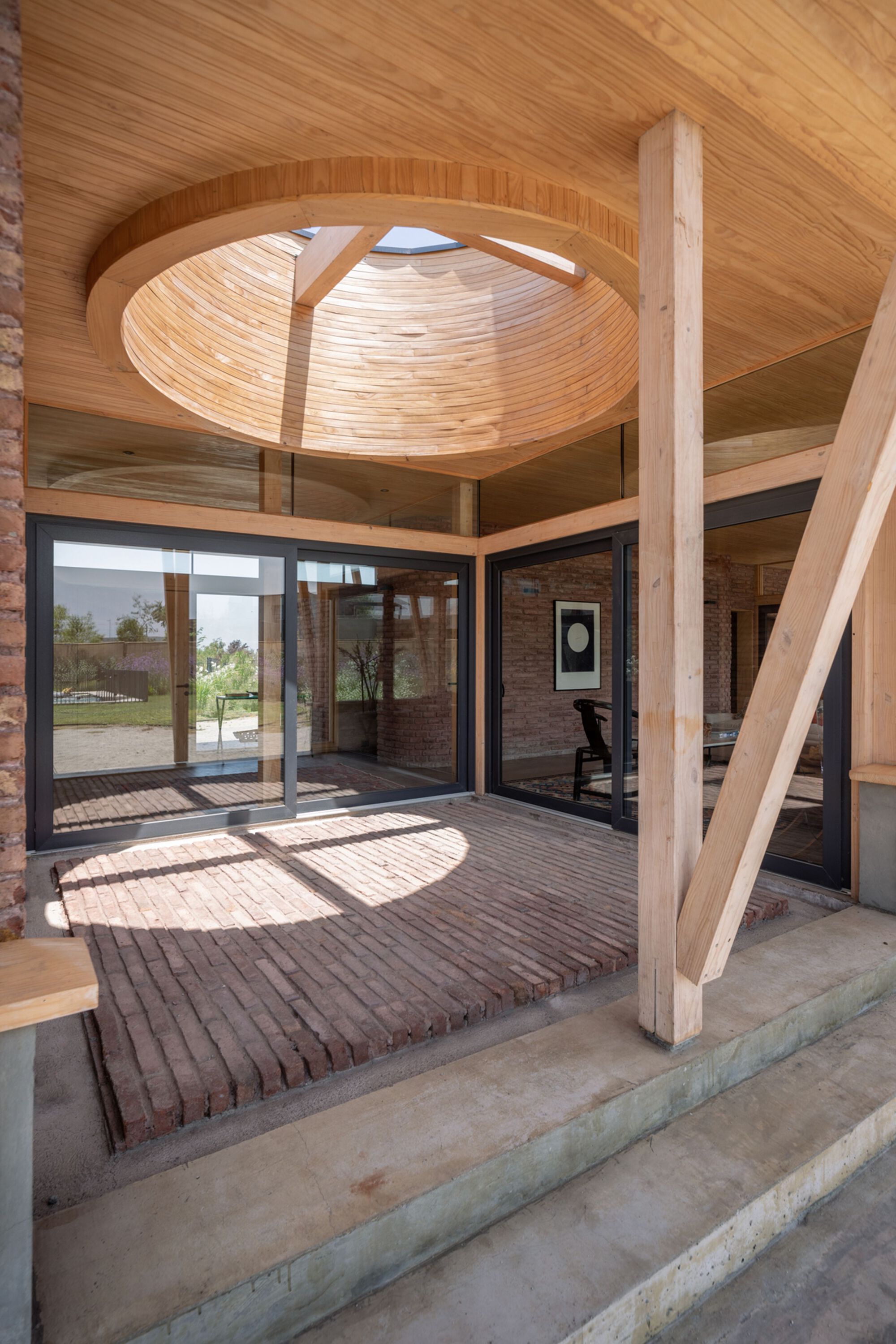 弧形墙屋丨智利-19