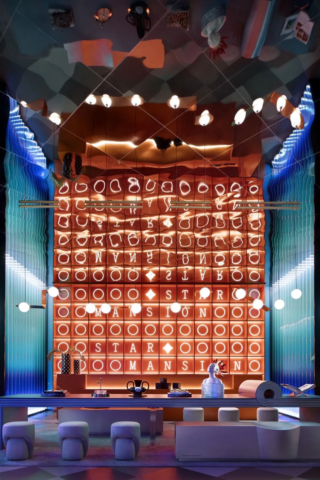  矩阵纵横丨珠海中海星筑苑销售中心设计 丨中国珠海-24