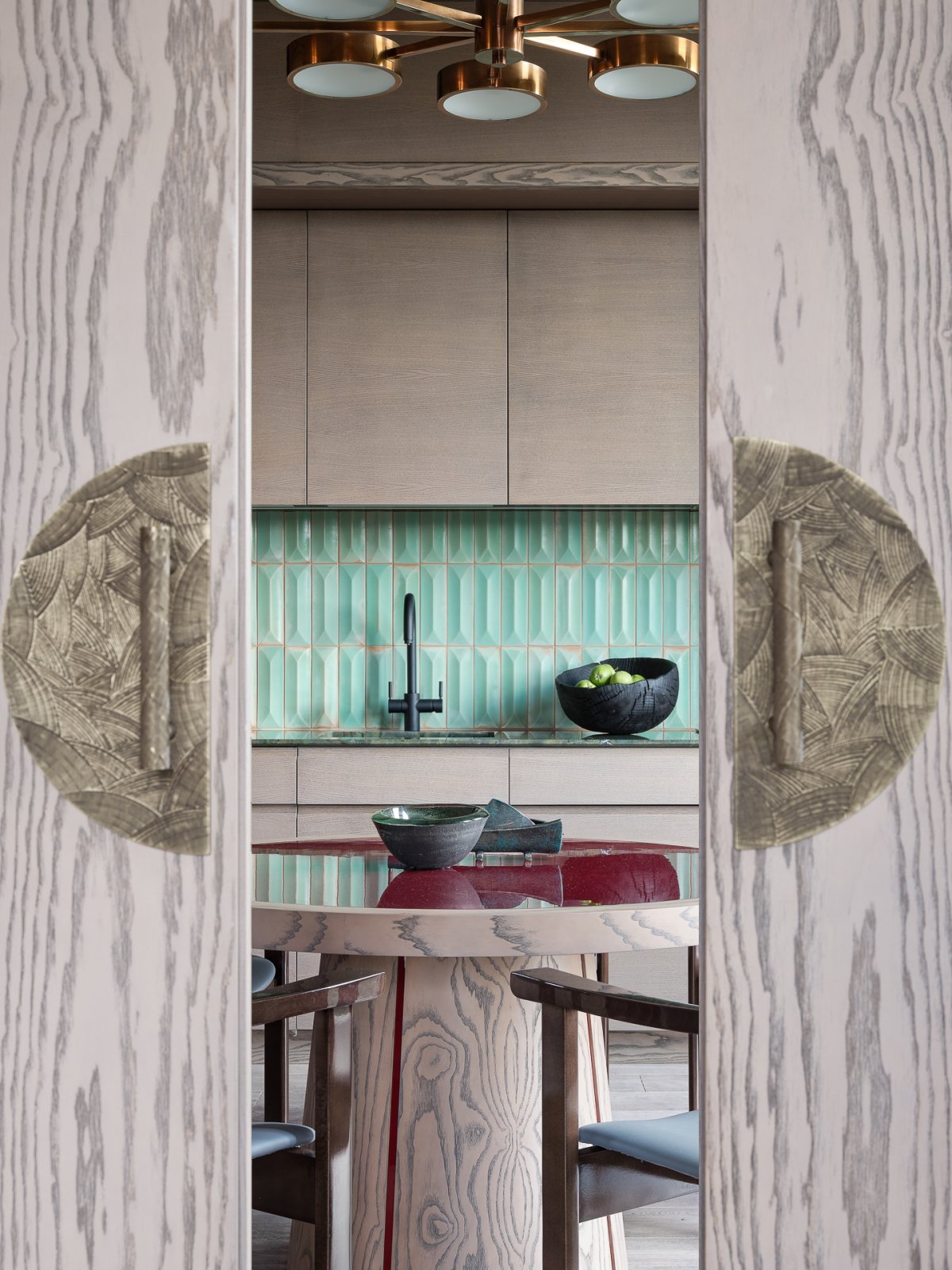 莫斯科公寓室内设计丨俄罗斯莫斯科丨Ekaterina Spinelli-5