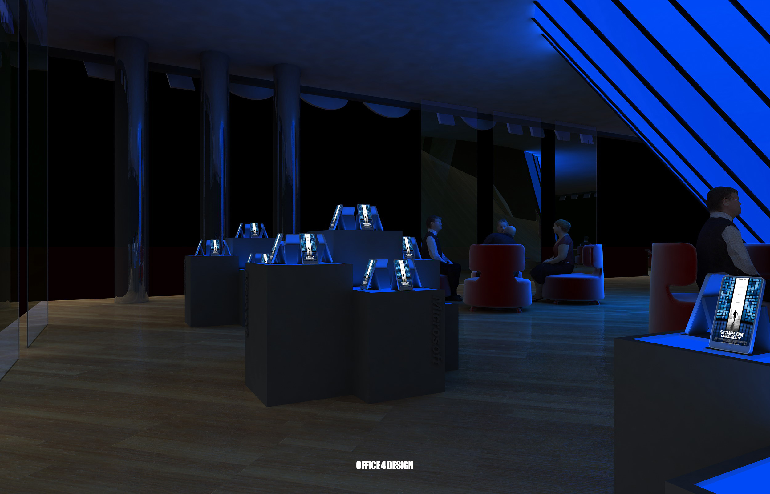 一些展位设计C-15