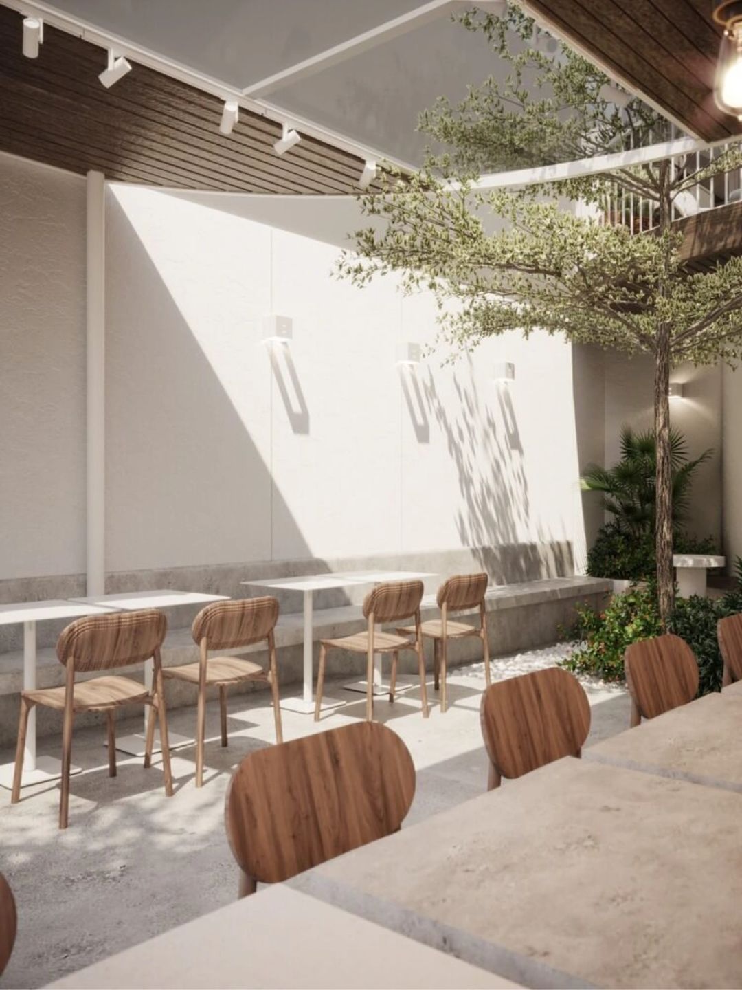 悠闲花园咖啡馆设计-8