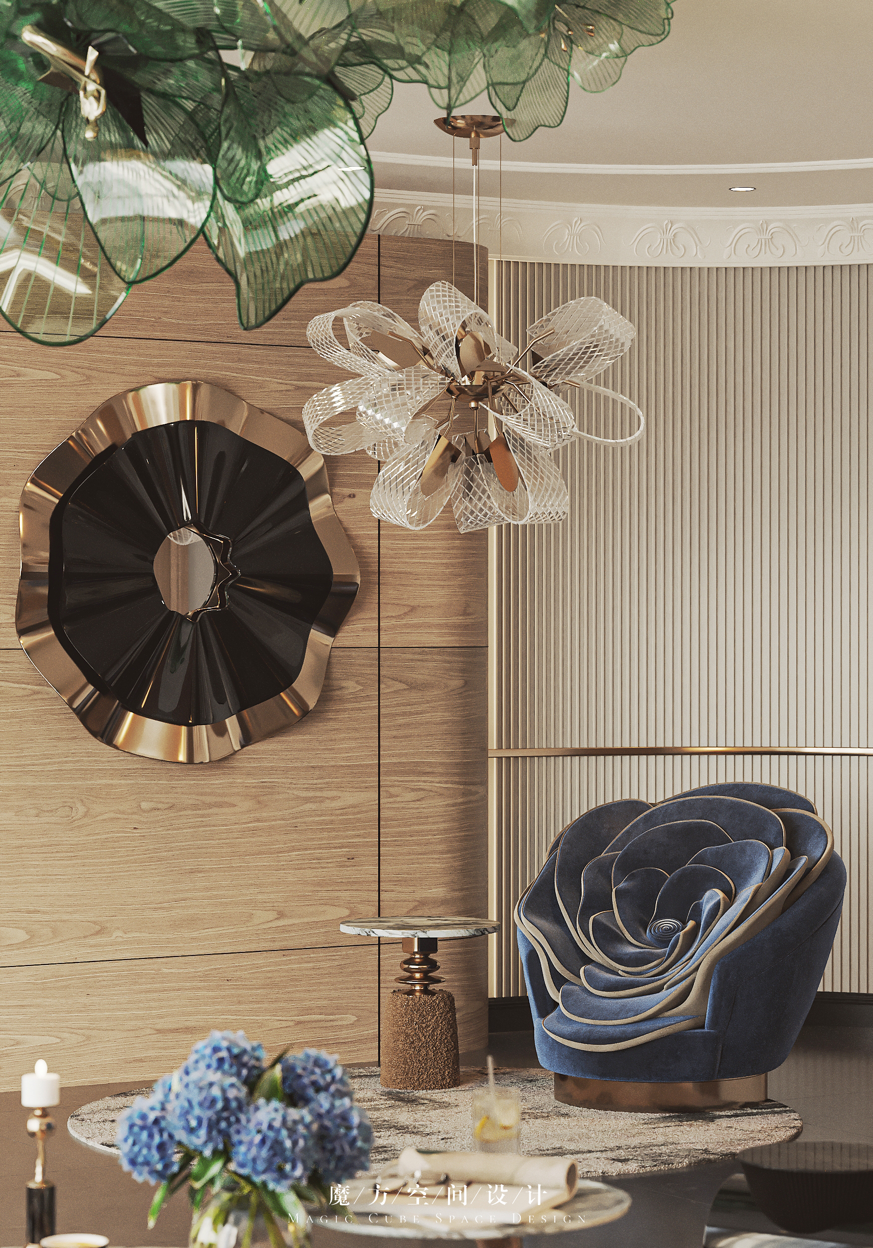 杭州•悦盛国际直播基地丨中国杭州丨魔方空间设计-29