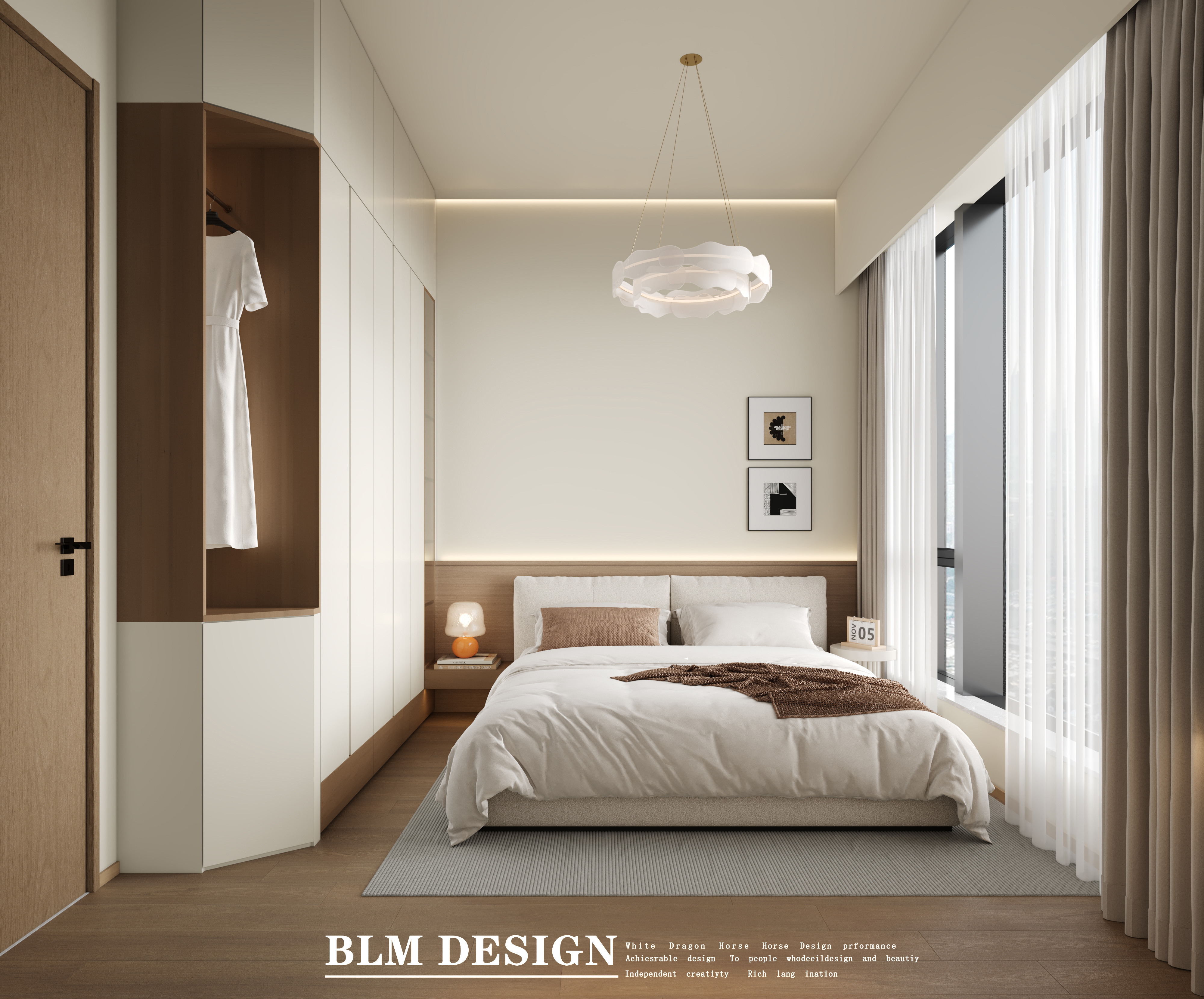 法式奶油复古装修案例-6