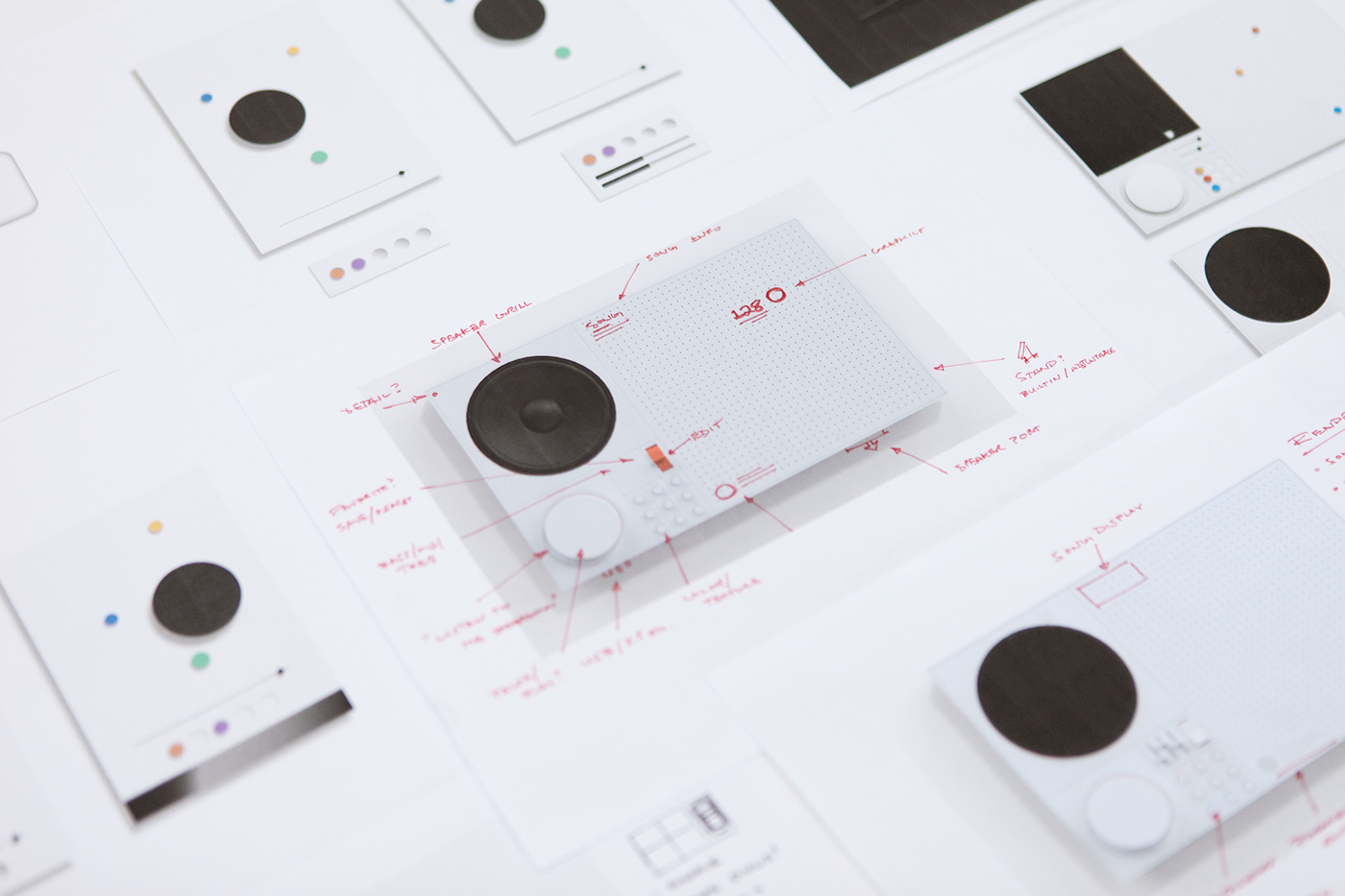 Anastasiya Gushchina丨音乐厅丨TIMO - Tangible Interaction Music Organizer-6