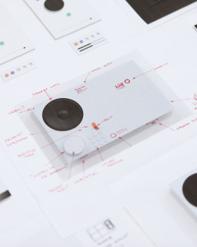 Anastasiya Gushchina丨音乐厅丨TIMO - Tangible Interaction Music Organizer