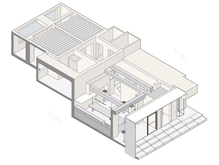 成都 Pause 咖啡店 | 构建主义空间的魅力-43