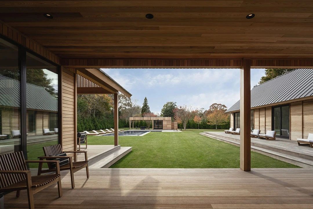 雪松木包覆的东汉普顿住宅丨Oza Sabbeth 建筑事务所-20