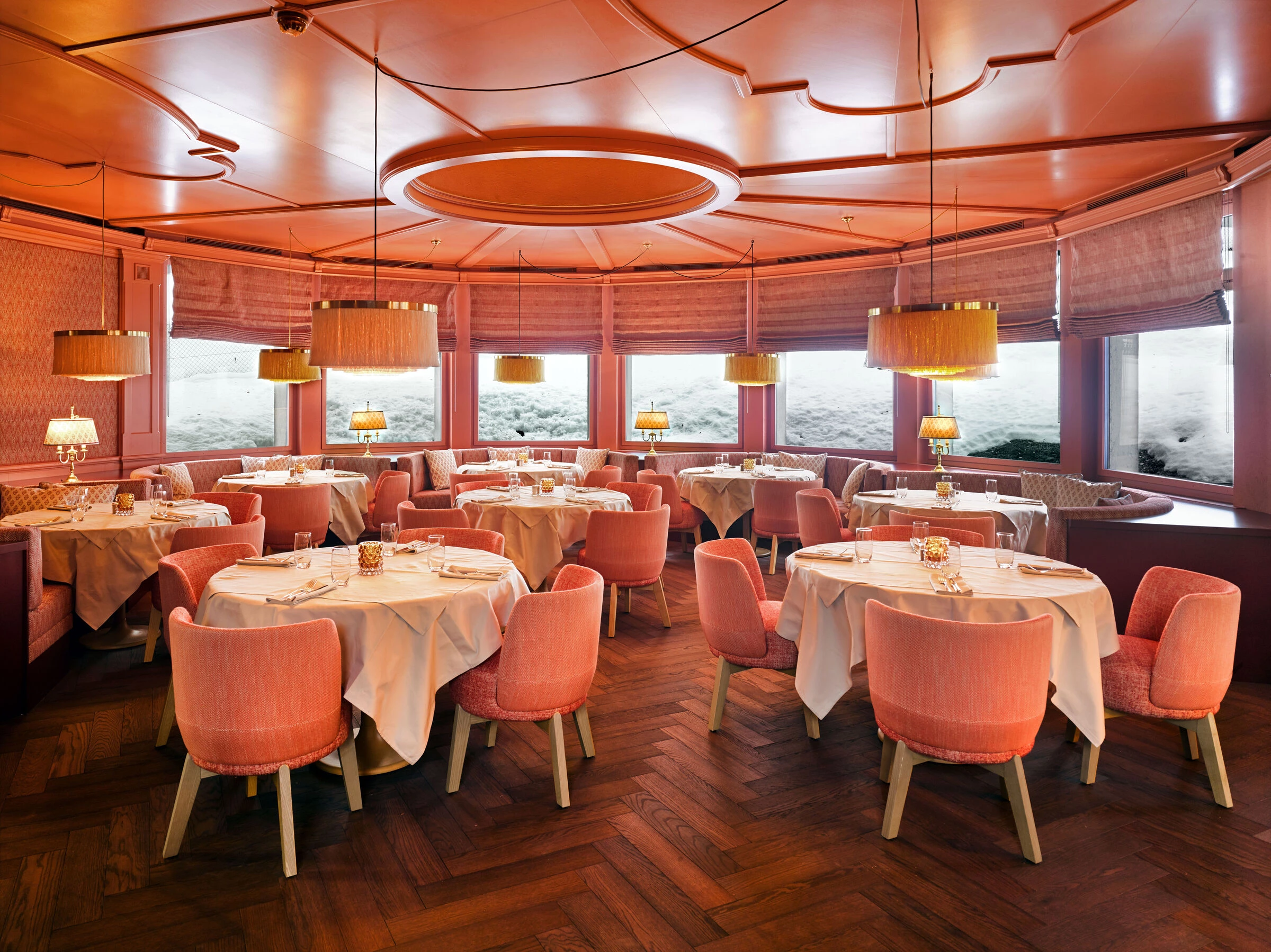 瑞士 Zermatt Parkhotel Beau Site 现代风格翻新-12