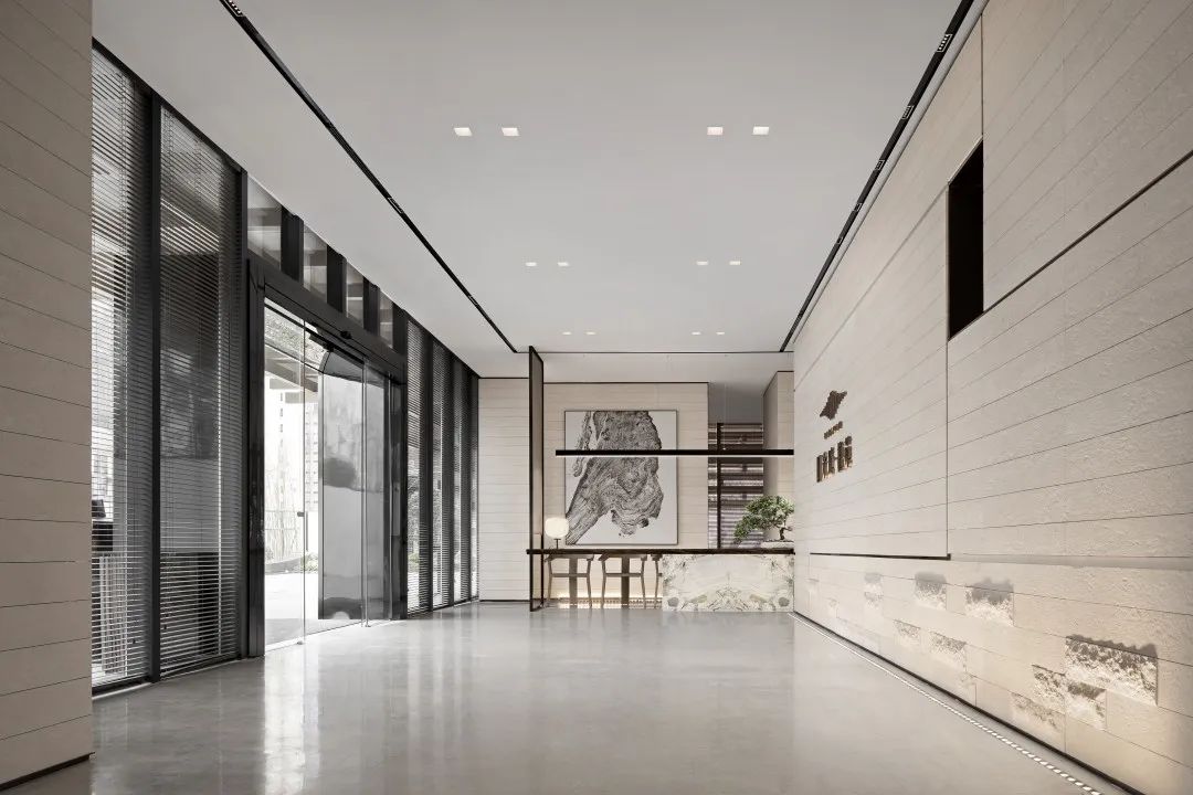  矩阵纵横丨苏州 阳光城檀悦售楼处   室内设计 丨中国苏州-2
