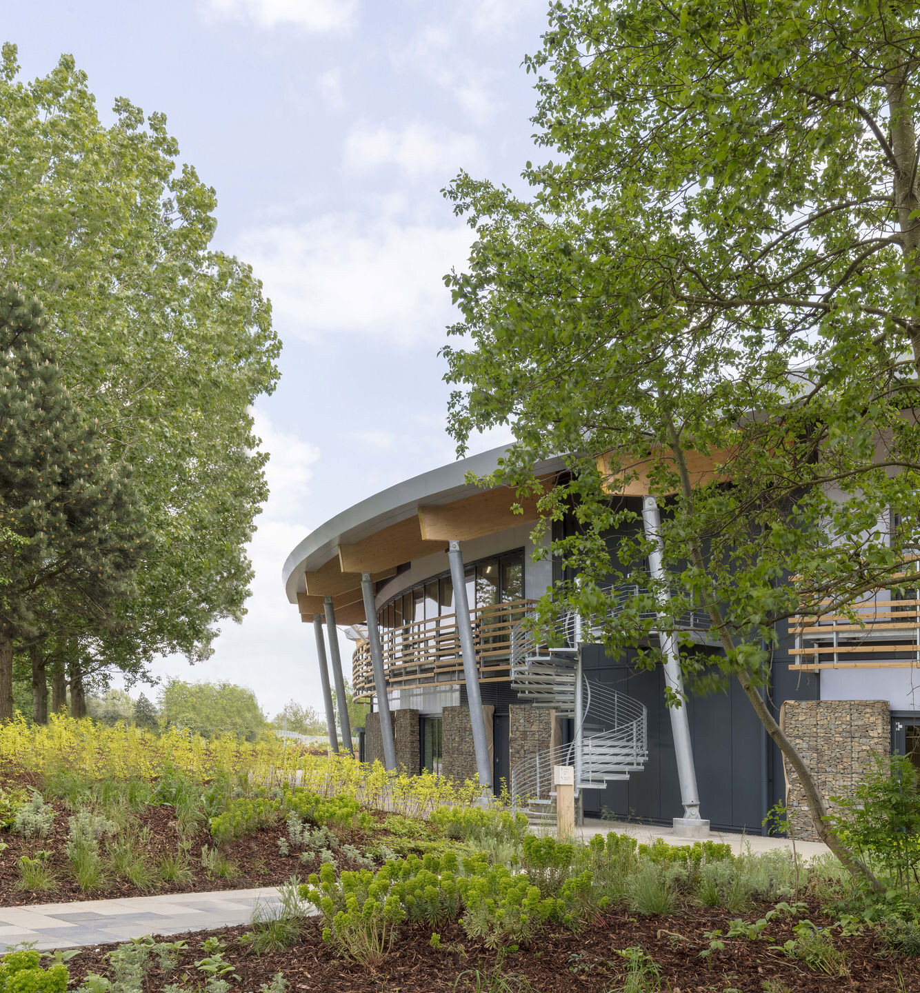 心之筑 · 英国 Tesco 总部创新员工关怀中心-23