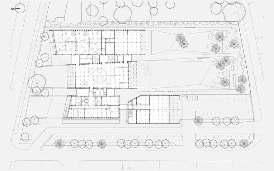 波利尼县府大厦(注:Maison du Comté常见可理解为县府大厦 ,Poligny是法国地名波利尼 ,这里的具体所指可能需结合更详细语境确定,但按照常规理解给出此翻译) 丨ARCHITECTURES AMIOT LOMBARD-22