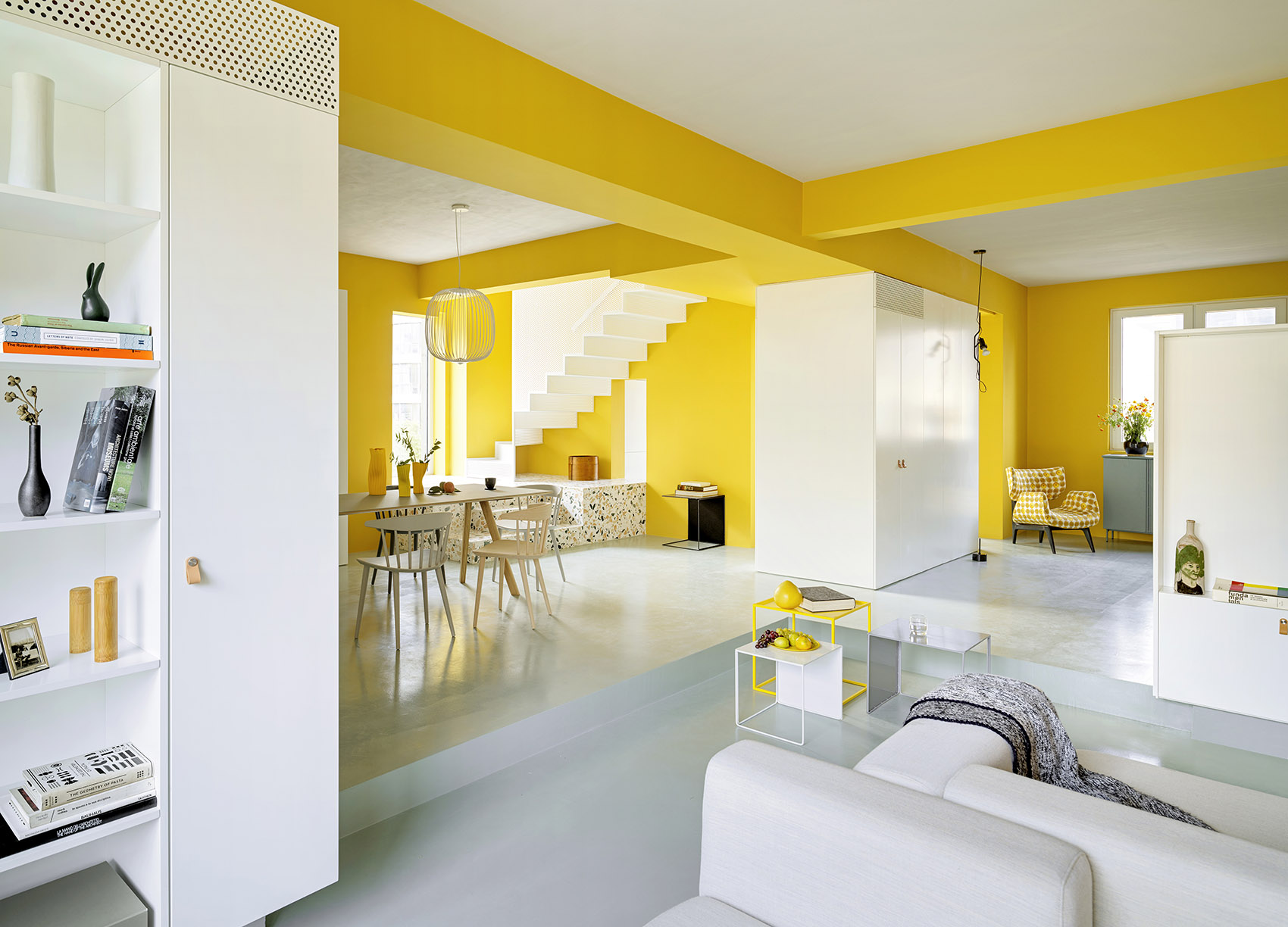 木答答木 | 为年轻家庭打造的双层顶楼公寓-3