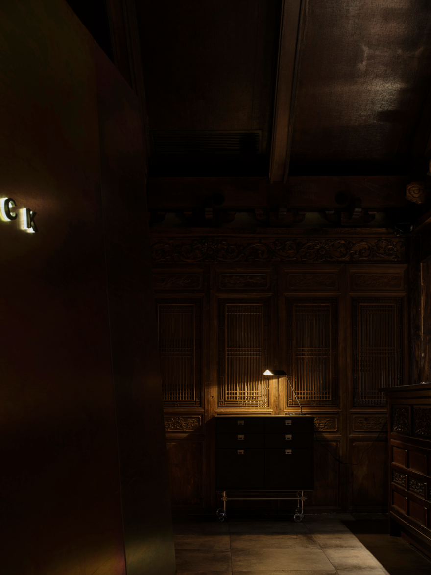 老铺烤鸭·老城根店丨中国西安丨陈海空间设计工作室-57