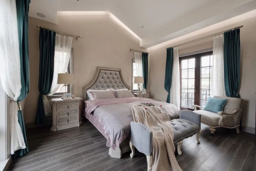 溪栖庄园奢美独栋别墅设计丨形者美学 SXZ.design-60