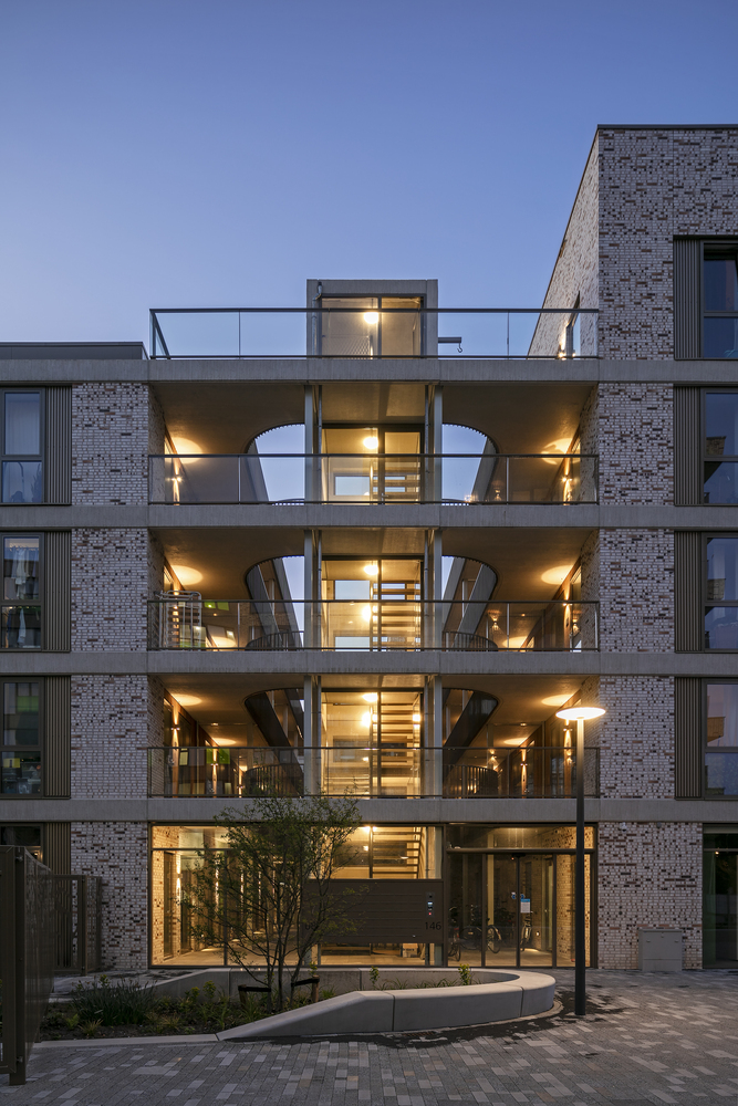 活力校园|Lieven Zuidblok 公寓丨Bureau B+B-27