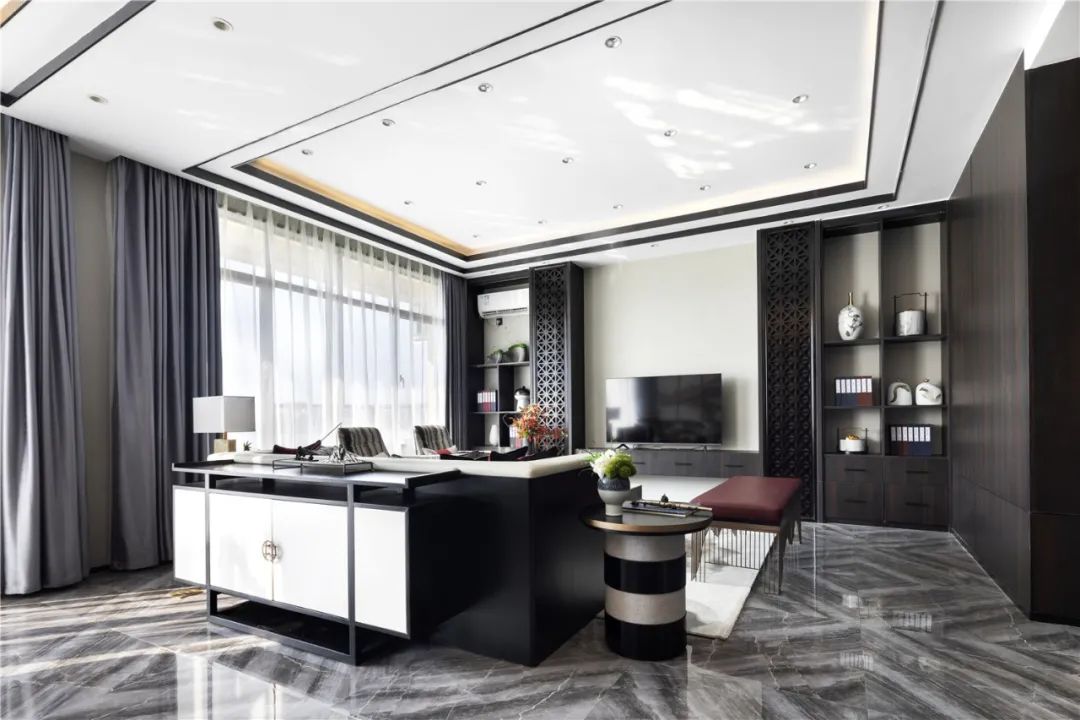 江西新天地纯水岸样板房丨中国萍乡丨深圳汉洋环境艺术设计有限公司-7