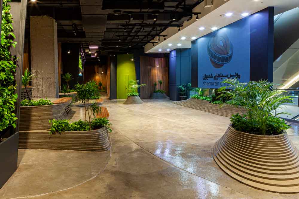 Shemiran 文化和电影综合大楼丨伊朗德黑兰-9