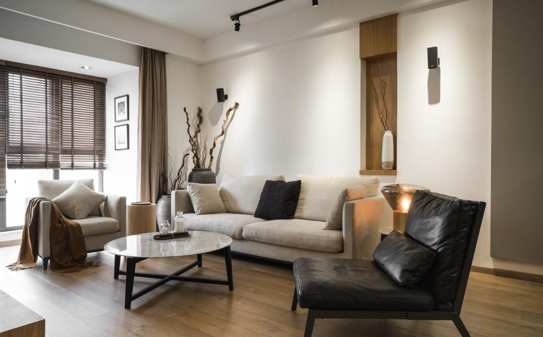 《咖灰》现代简约风家居设计，突显精致生活品味-23