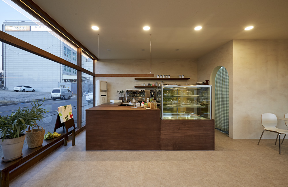 现代简约风 34 平咖啡馆设计，VEGE-ANG 引领生活新潮流-3