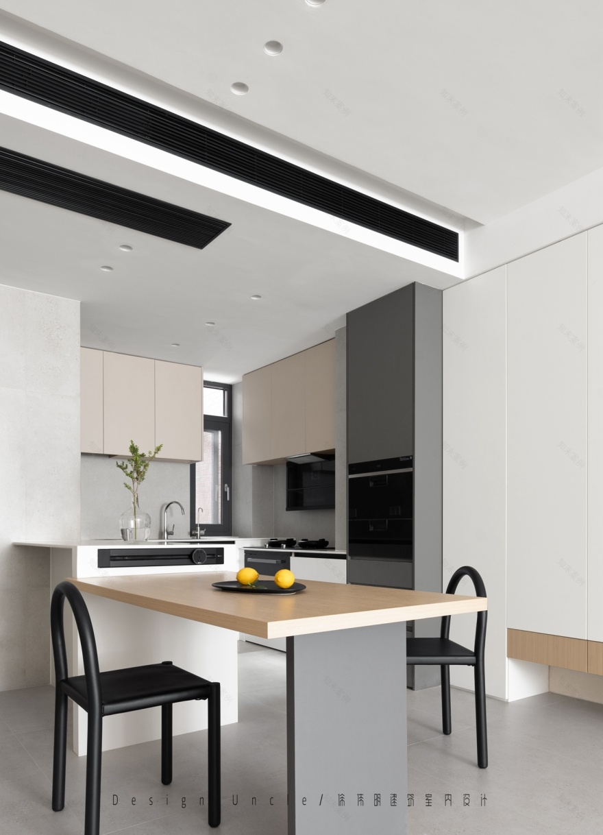 126㎡现代极简风丨中国武汉丨徐伟明建筑室内设计-30