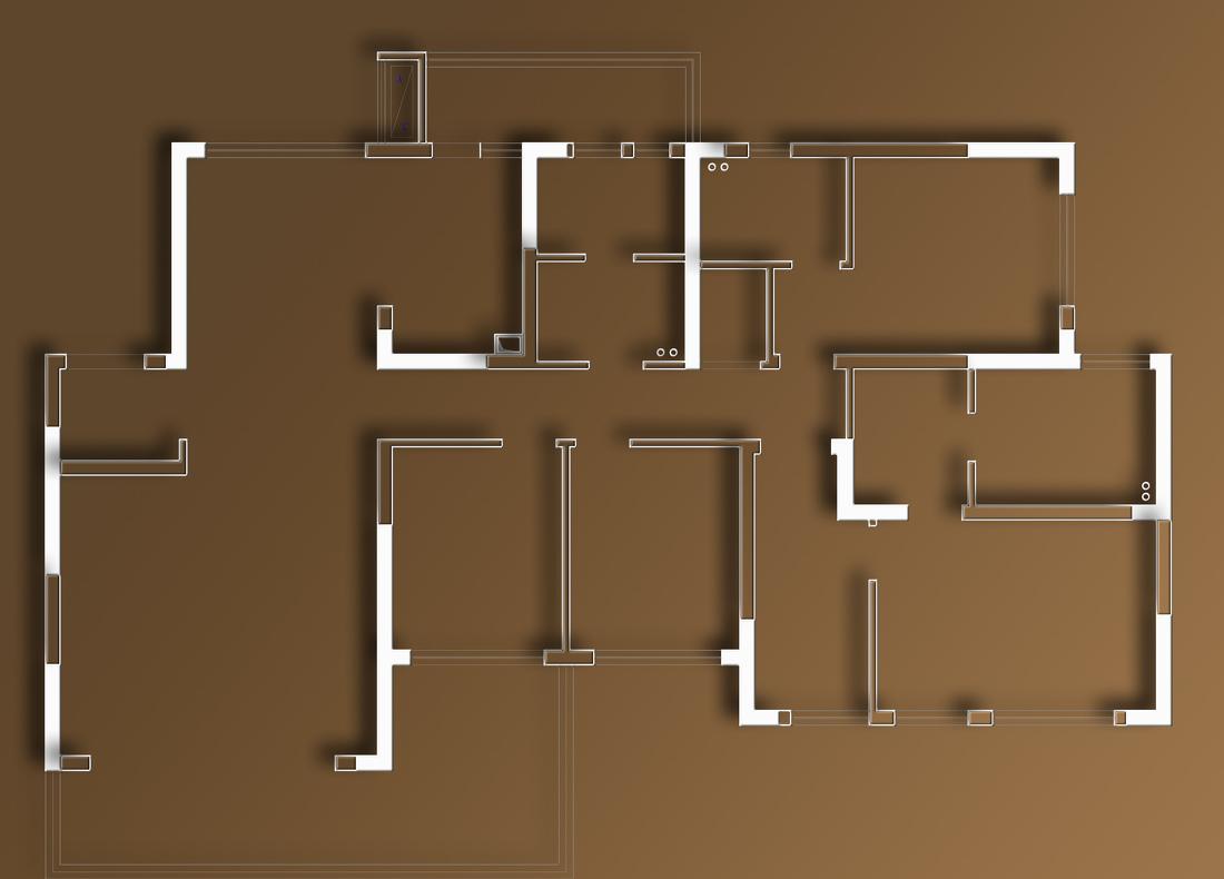 现代极简主义之家-0