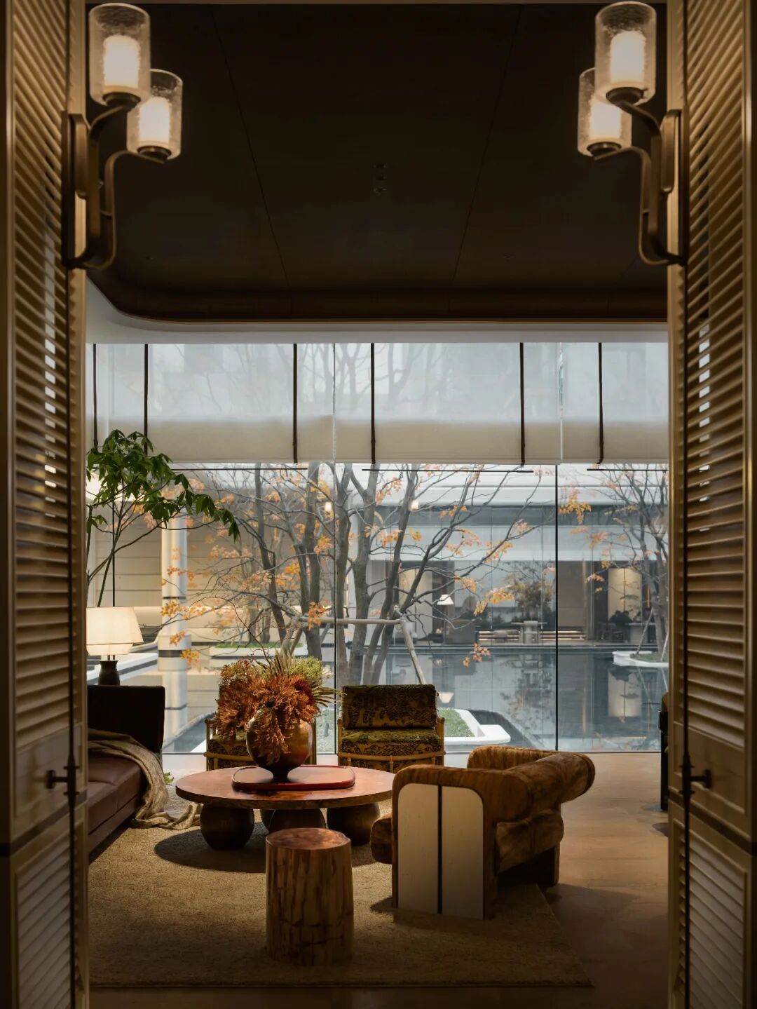 成都能建·金誉颂玺销售中心及会所丨中国四川丨软装元禾大千,硬装上海艾迪格-48