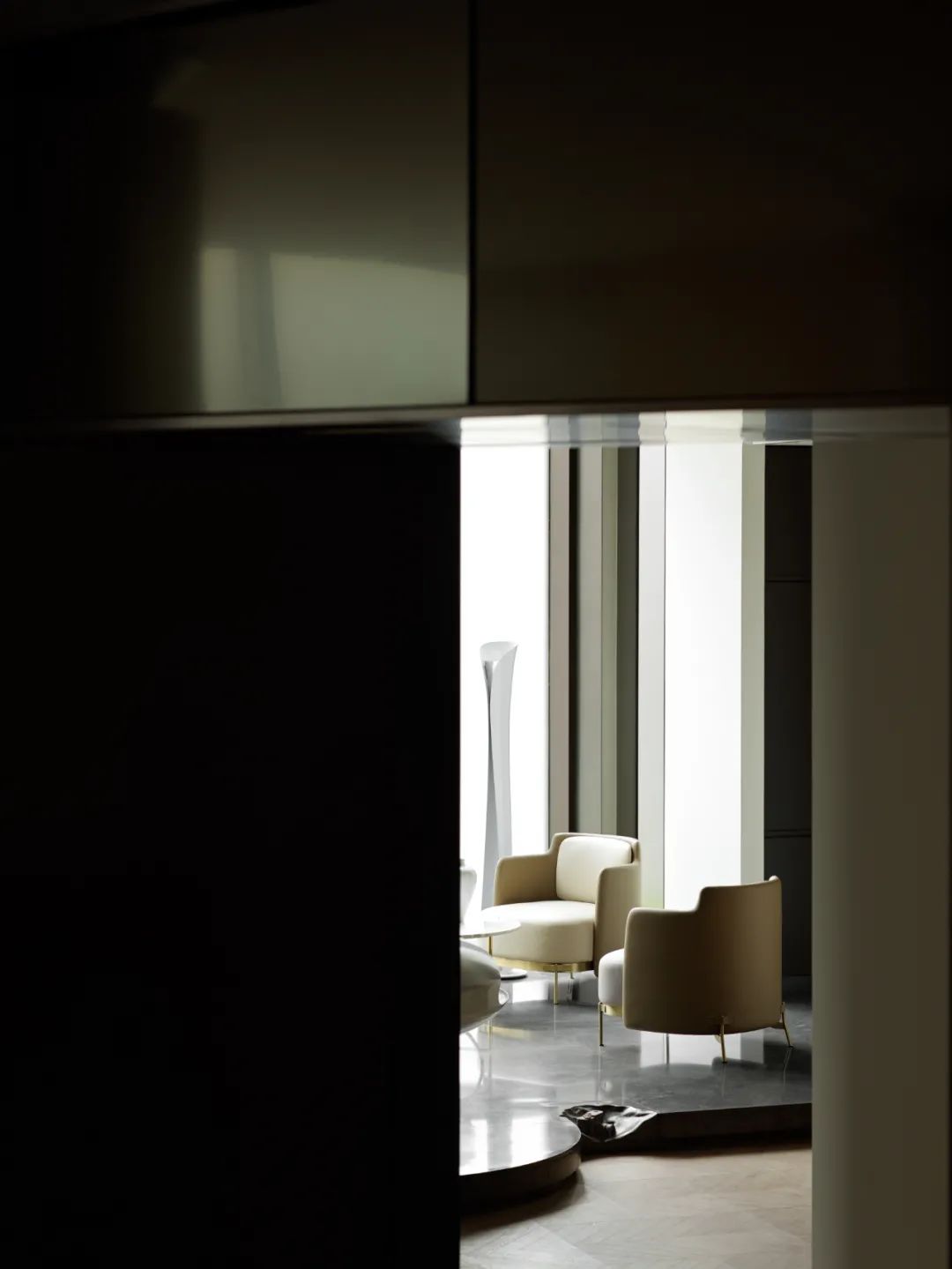 镜观映像私人会所丨中国上海丨大观·自成国际空间设计-47