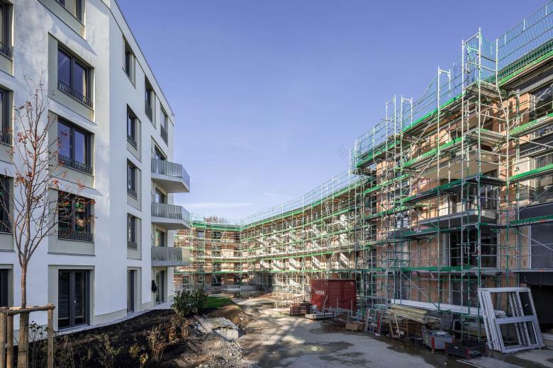 Gerd Schaller Architekturfotografie丨Stiftstadt Wohnen Kempten丨德国-24