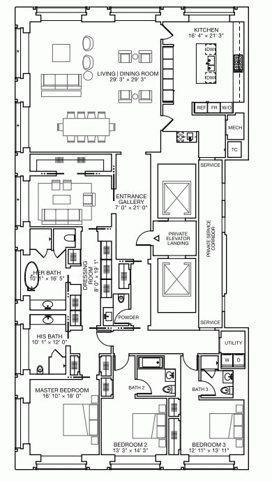 公园大道 432 号-42