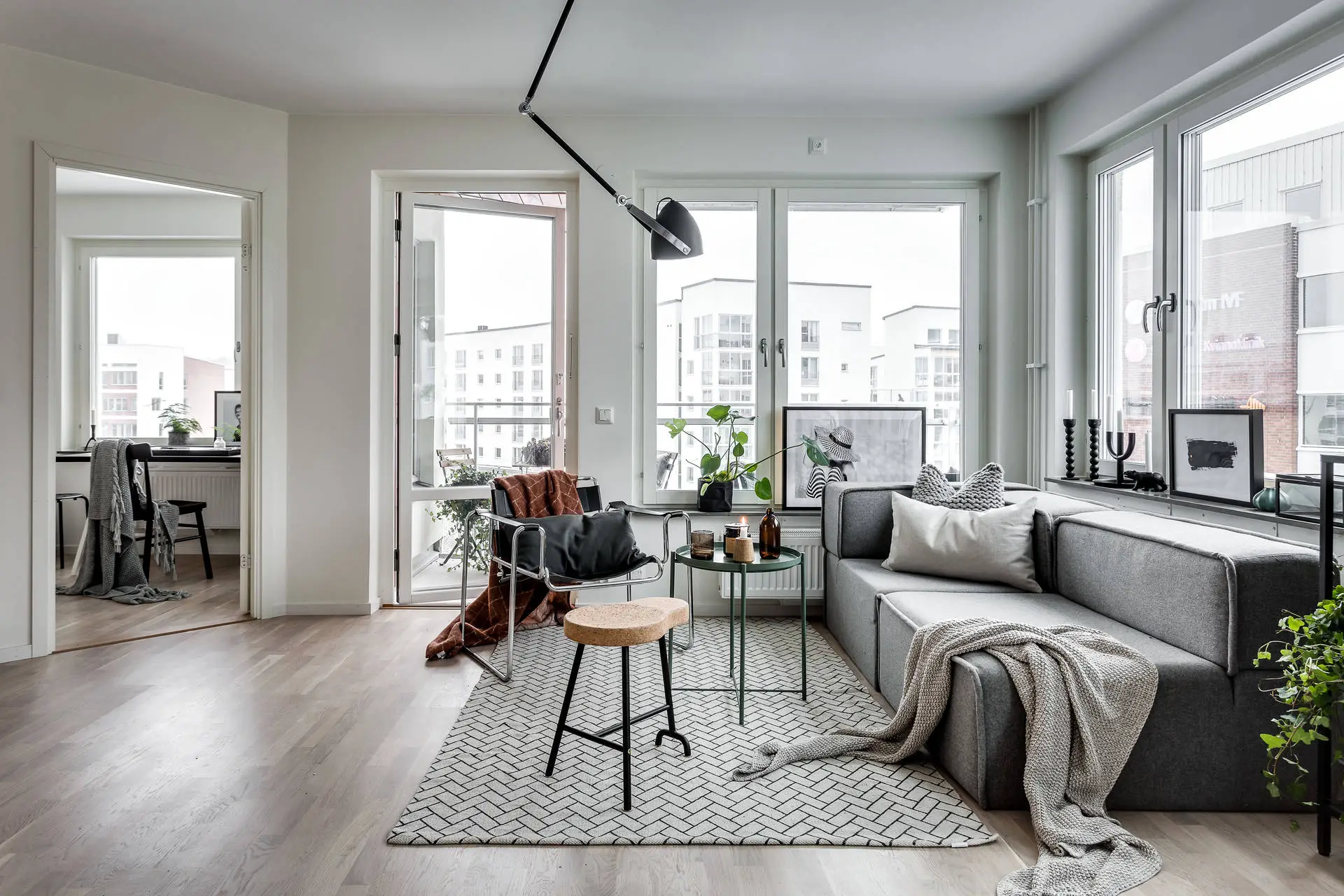 灰色变奏曲——城市家园的温馨设计-3