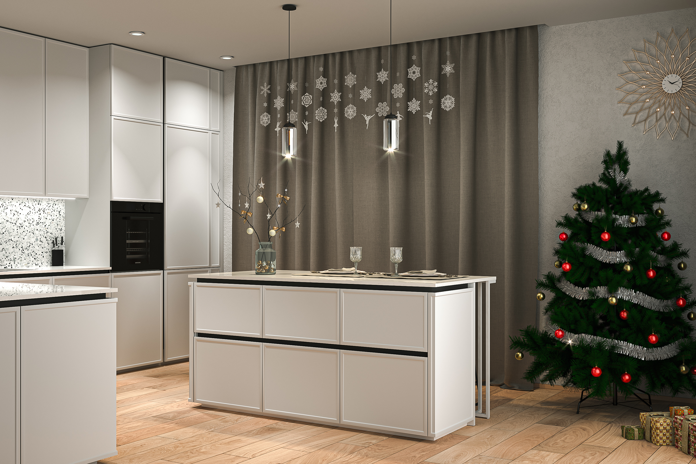 PETRA 厨房模型开发与可视化-9