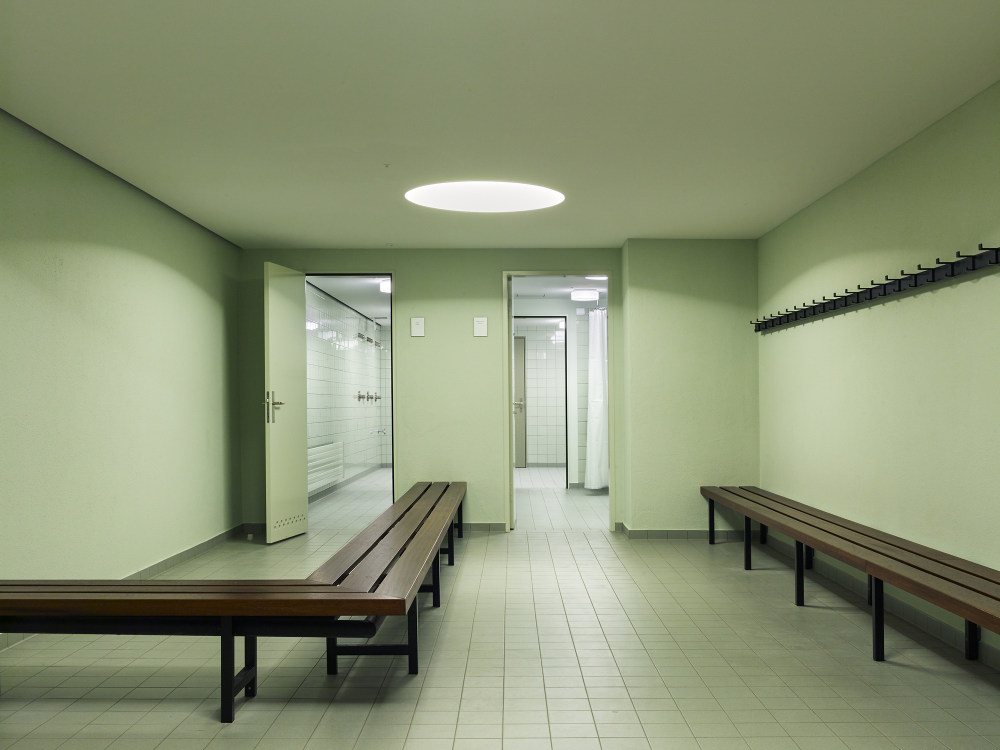 瑞士巴塞尔 Vogelsang 体育馆翻新丨Met Architects-51