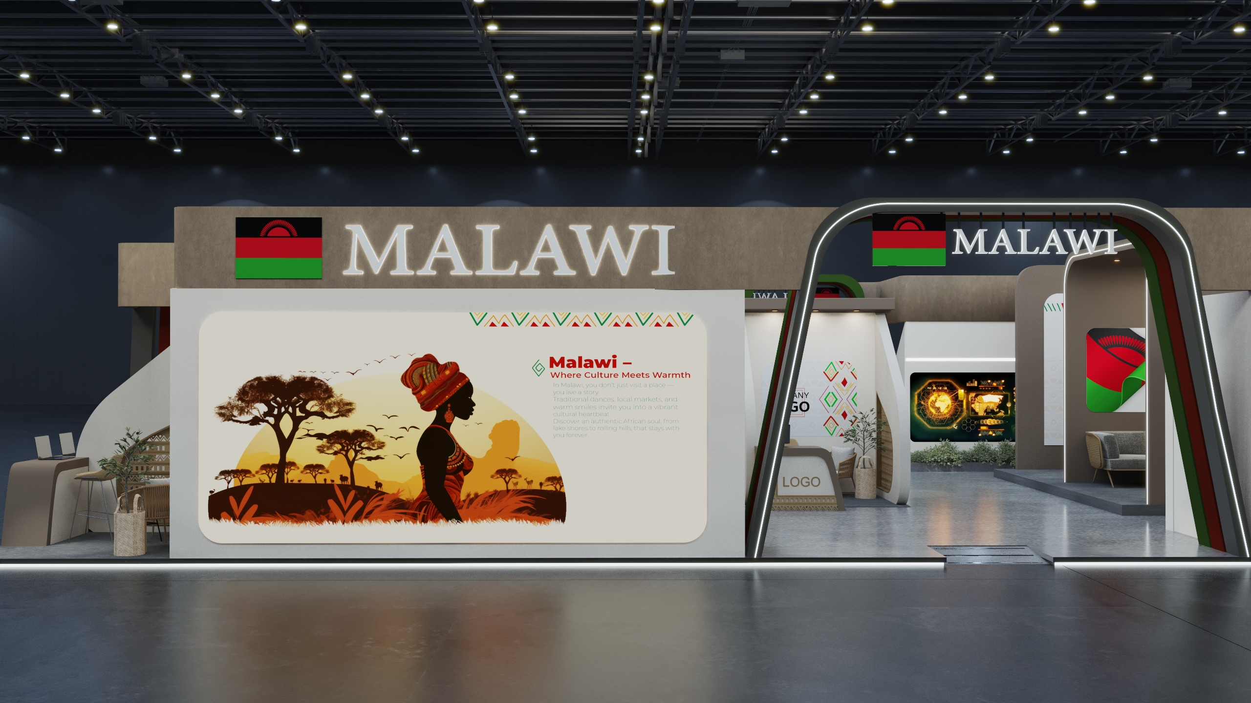 Malawi Pavilion , IATF 2025-27