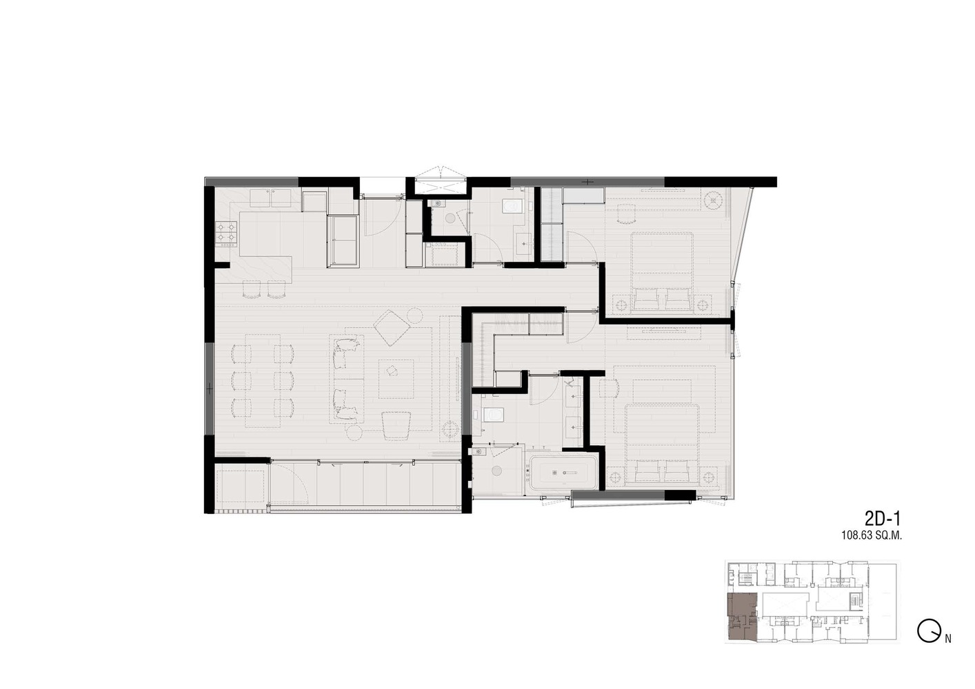 Saladaeng One 公寓-81