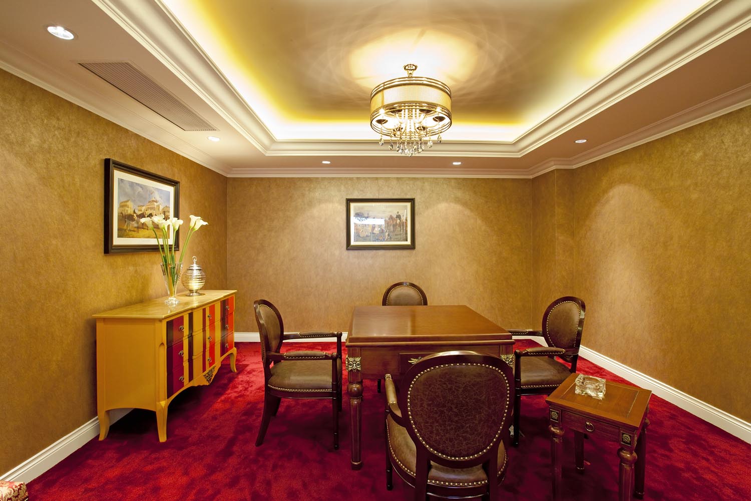 上海西郊尊邸别墅样板间-26