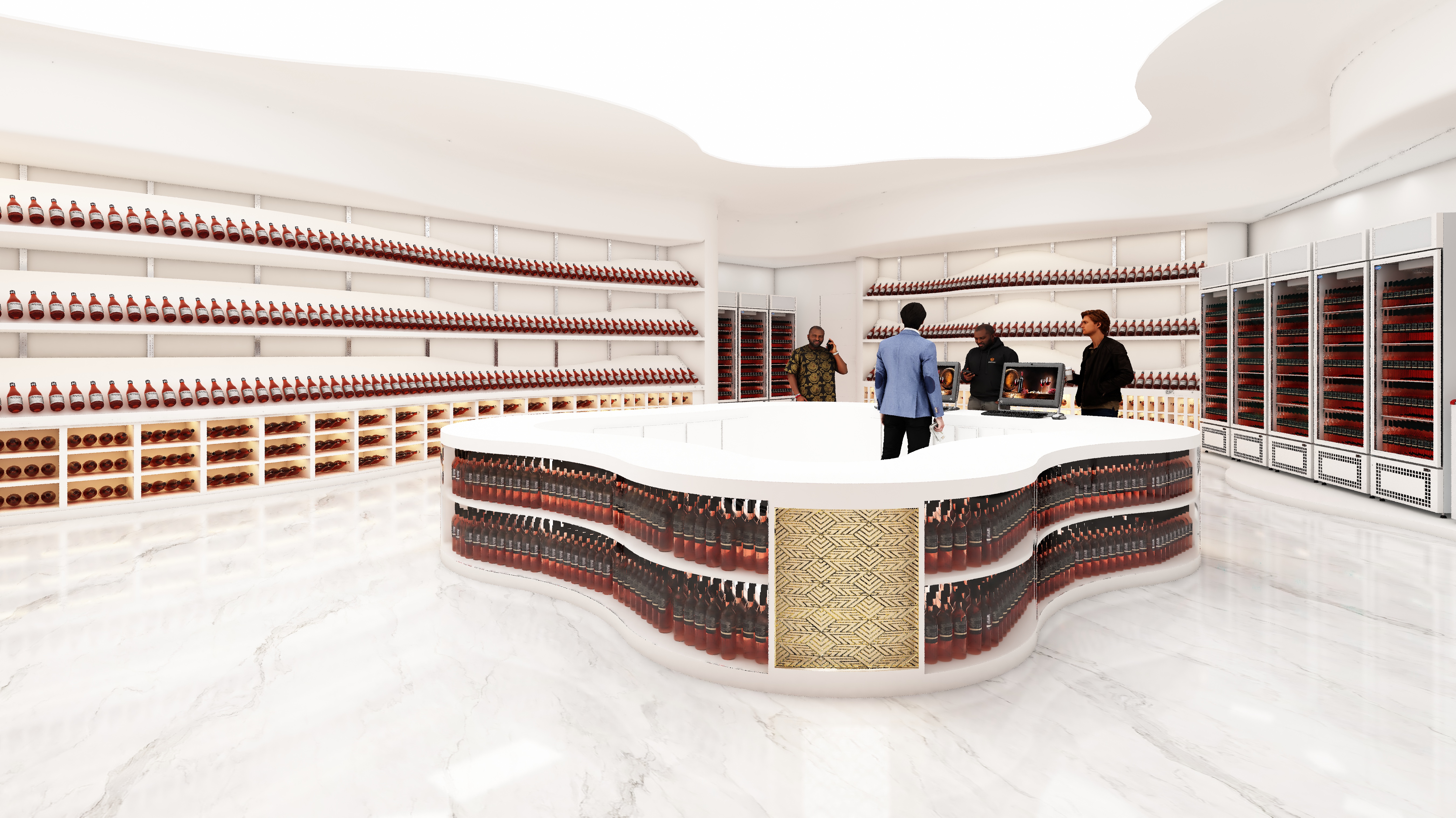 Futuristic Liqour Shop-0