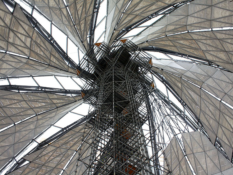 南美洲巴哈伊礼拜堂丨智利圣地亚哥丨Hariri Pontarini Architects等-23