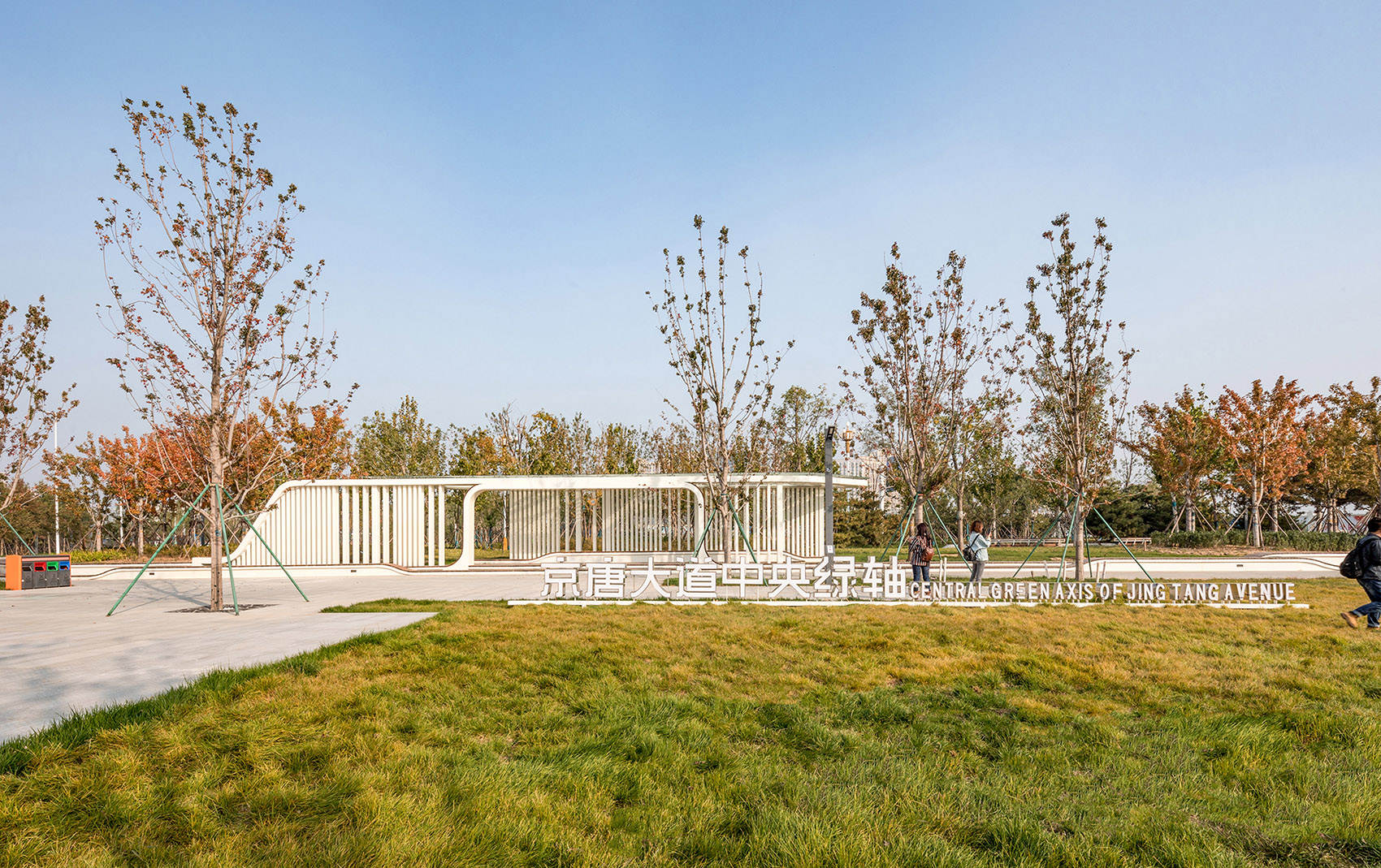唐山市京唐大道中央绿轴景观-31