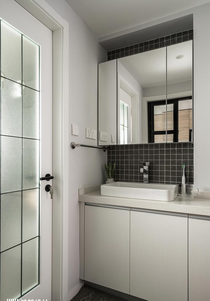 高级暖灰++ 灰咖色的空间魔法 | 客餐厅、书房、次卧、主卧全解析-37