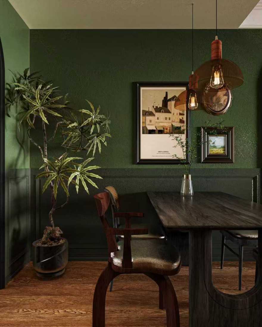 现代复古 美式(Modern Vintage)室内设计-27