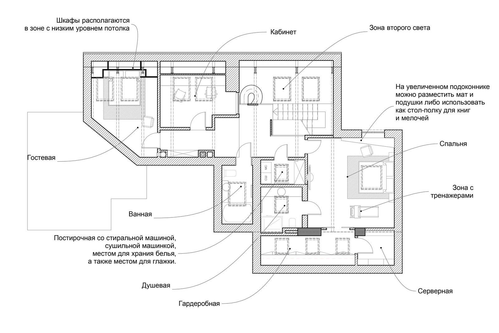 带滑梯的公寓丨乌克兰哈尔科夫丨KI DESIGN工作室-34