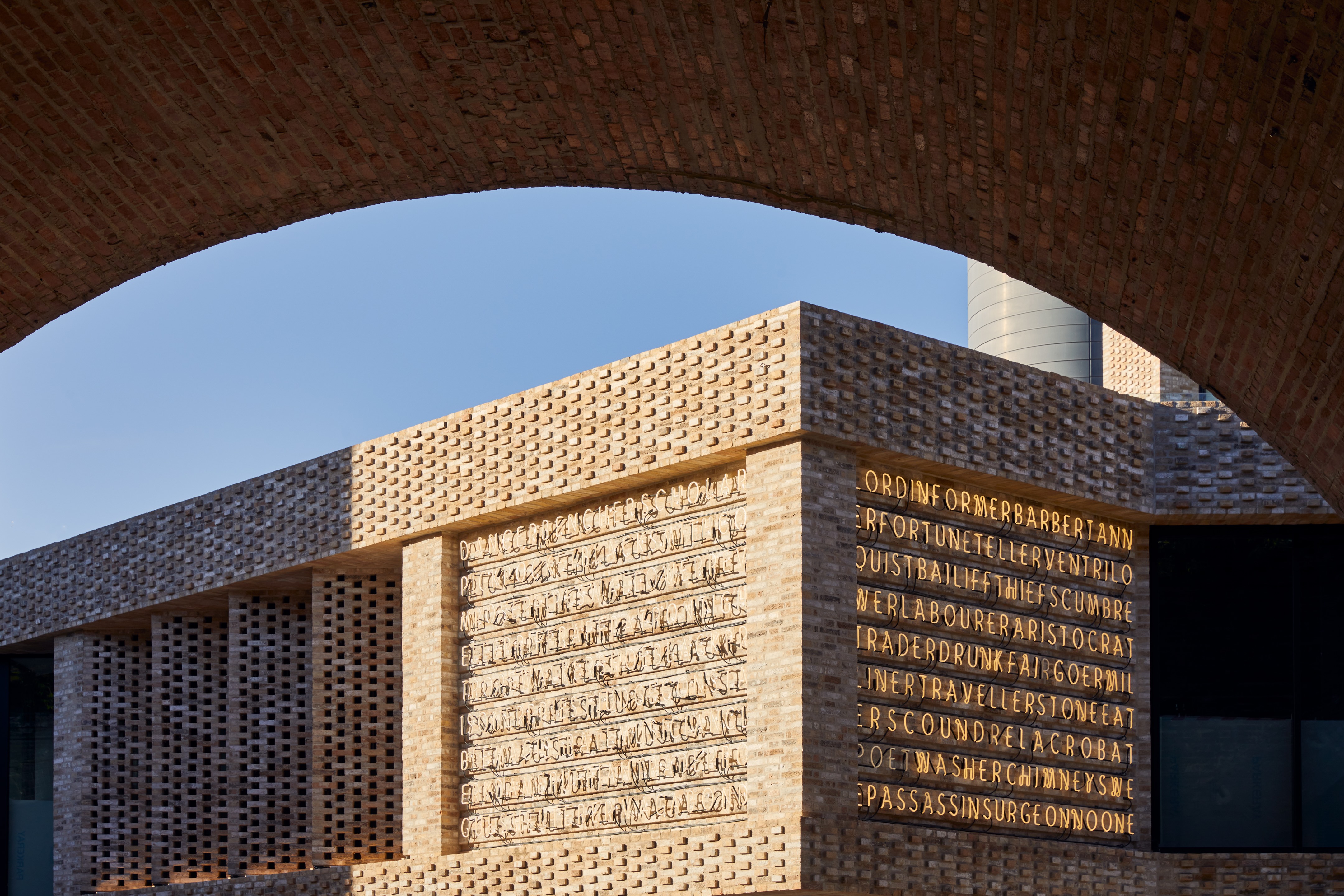 伦敦桥新购物餐饮区 Borough Yards丨英国伦敦丨SPPARC-5