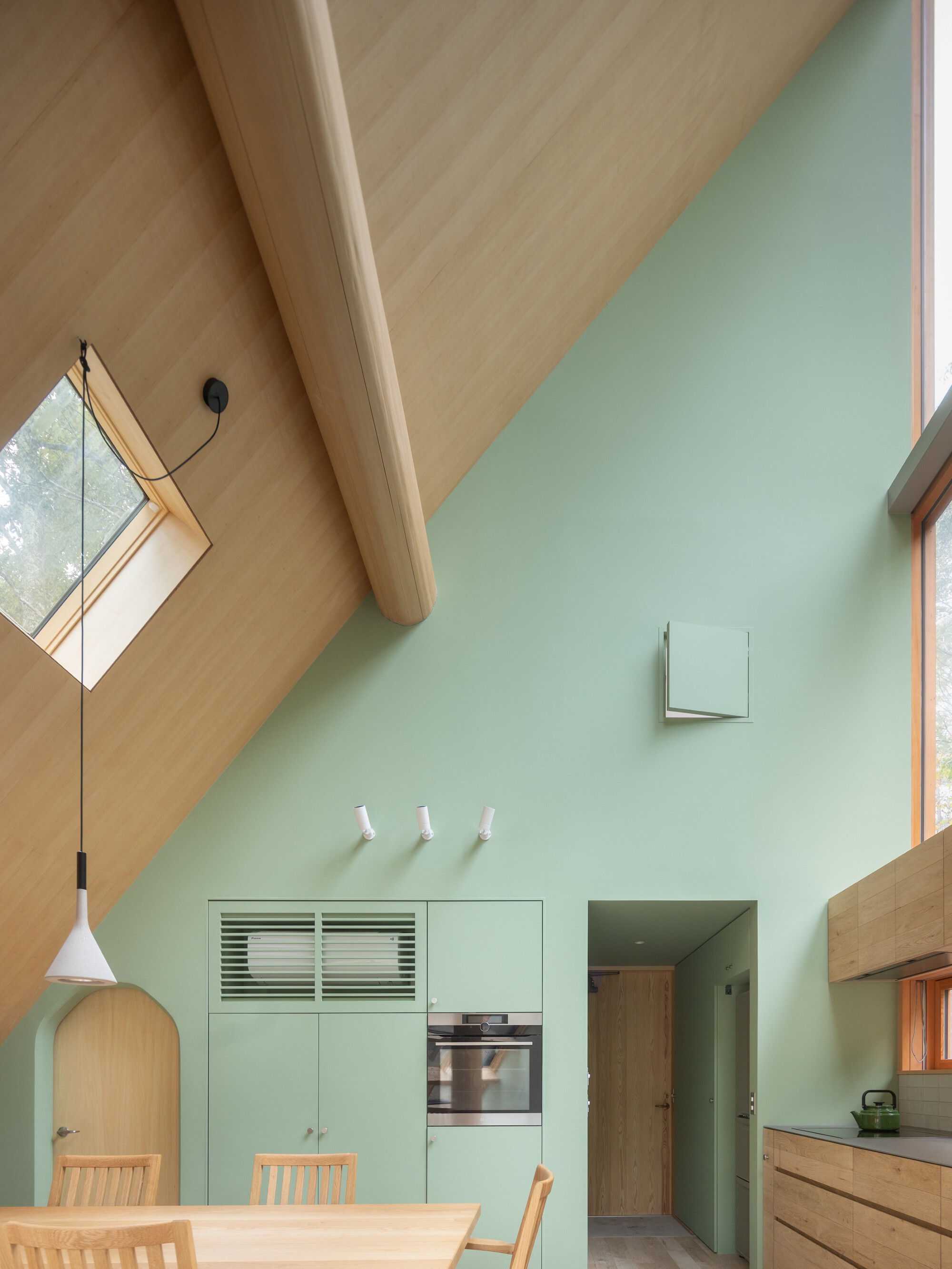 塔尔周末度假屋丨日本丨Rei Mitsui Architects-21