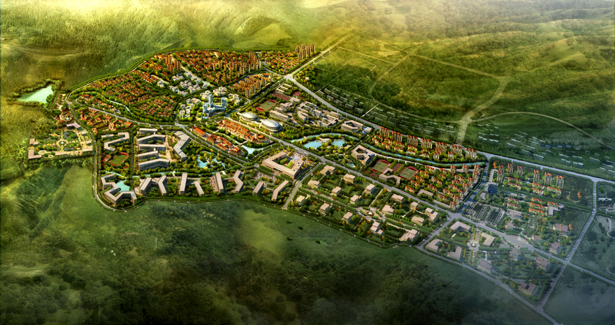 龙湖•青岛原山项目丨中国青岛-1