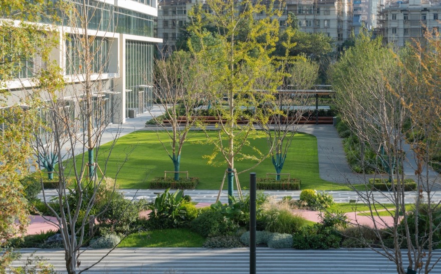 杭州黄龙国际中心四期景观设计丨中国杭州丨PLAND 博度景观设计-19