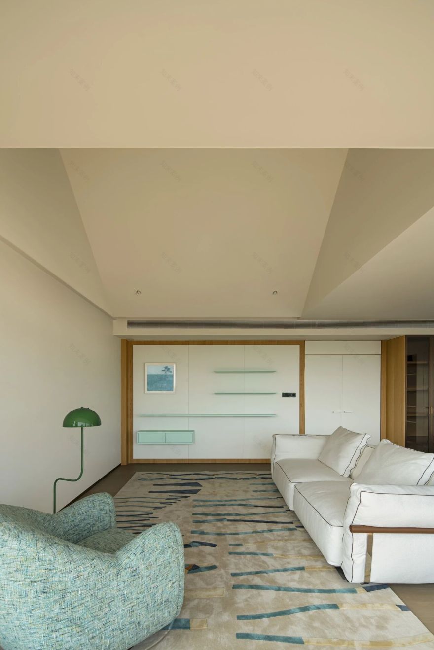 新作 齐磊 泉州550㎡自然静奢别墅丨中国泉州丨杭州拾间系设计-57