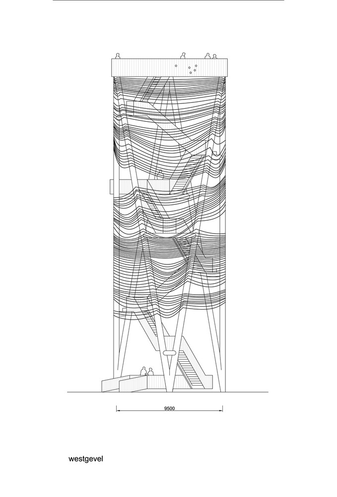 比利时洛姆赛尔沙漠观景塔-50